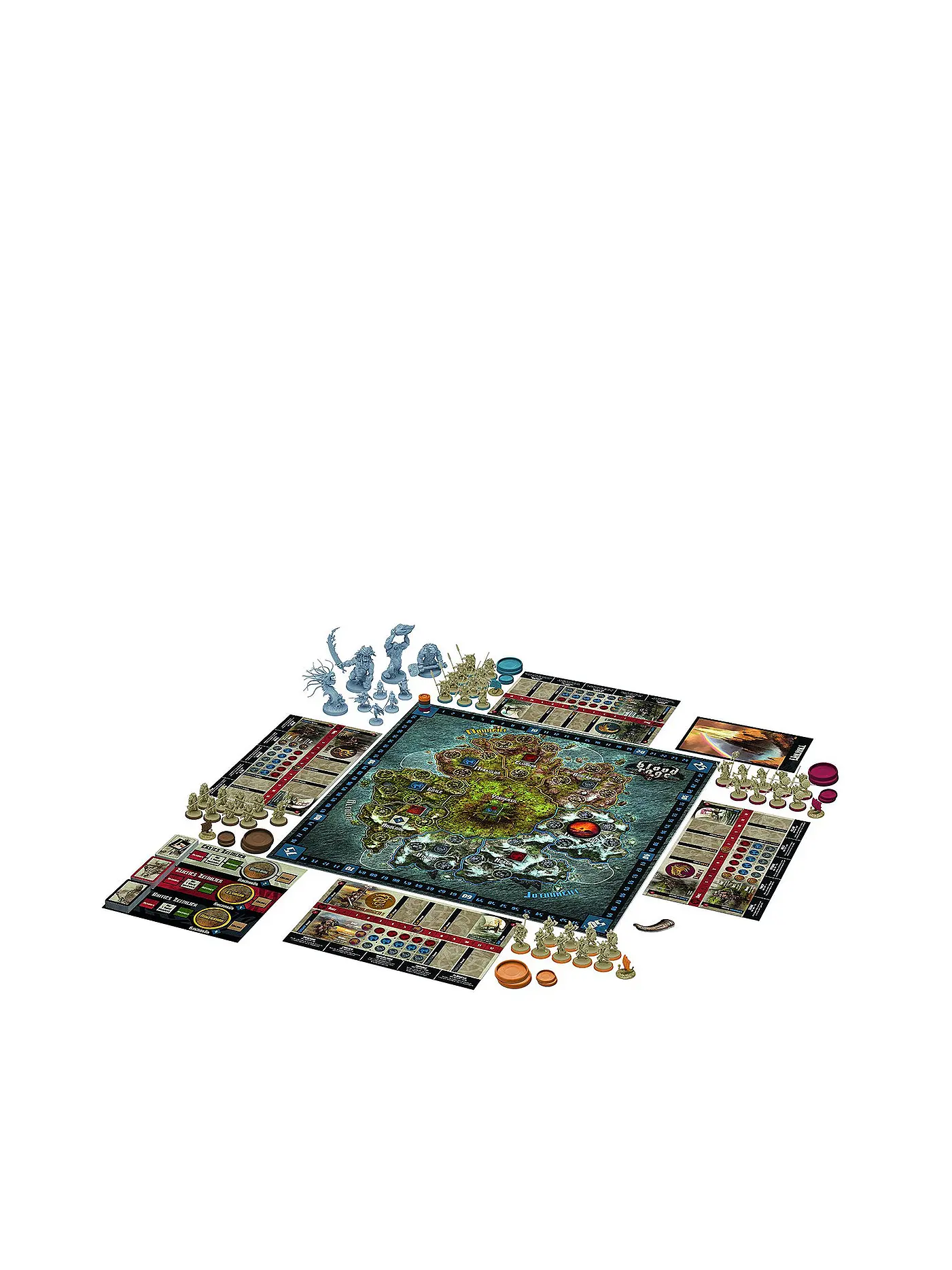 ASMODEE | Brettspiel - Blood Rage | 